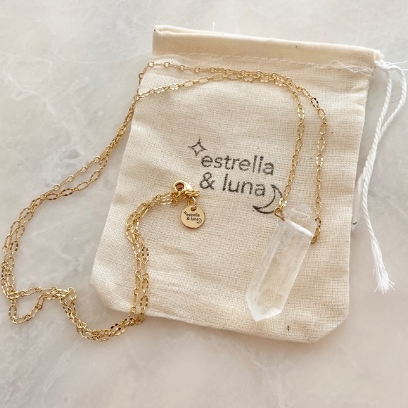 NEW! Double Terminated Quartz Necklace - Picture 8 of 8